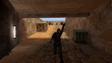 Counter strike Condition zero Deleted scenes Spetsnaz+Random weapon#1