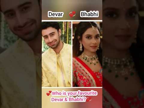 Dangal tv🙂Cute Devar & Bhabhi💞#love #trendingshorts #shortfeed #song #dangaltv #trending #shorts