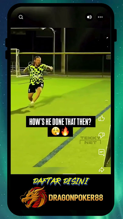 bro membuat begitu mudah #dragonpoker88 #depositpulsa #poker #pokeronline #football #indonesia