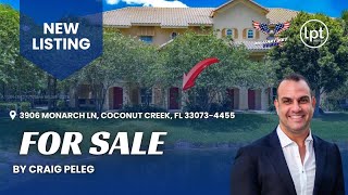 Best Realtor Coconut Creek - 3906 Monarch Ln