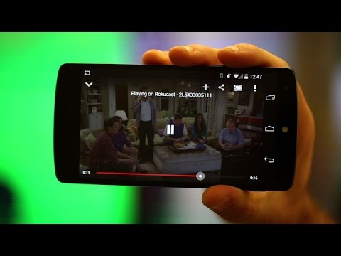 android screen mirror roku