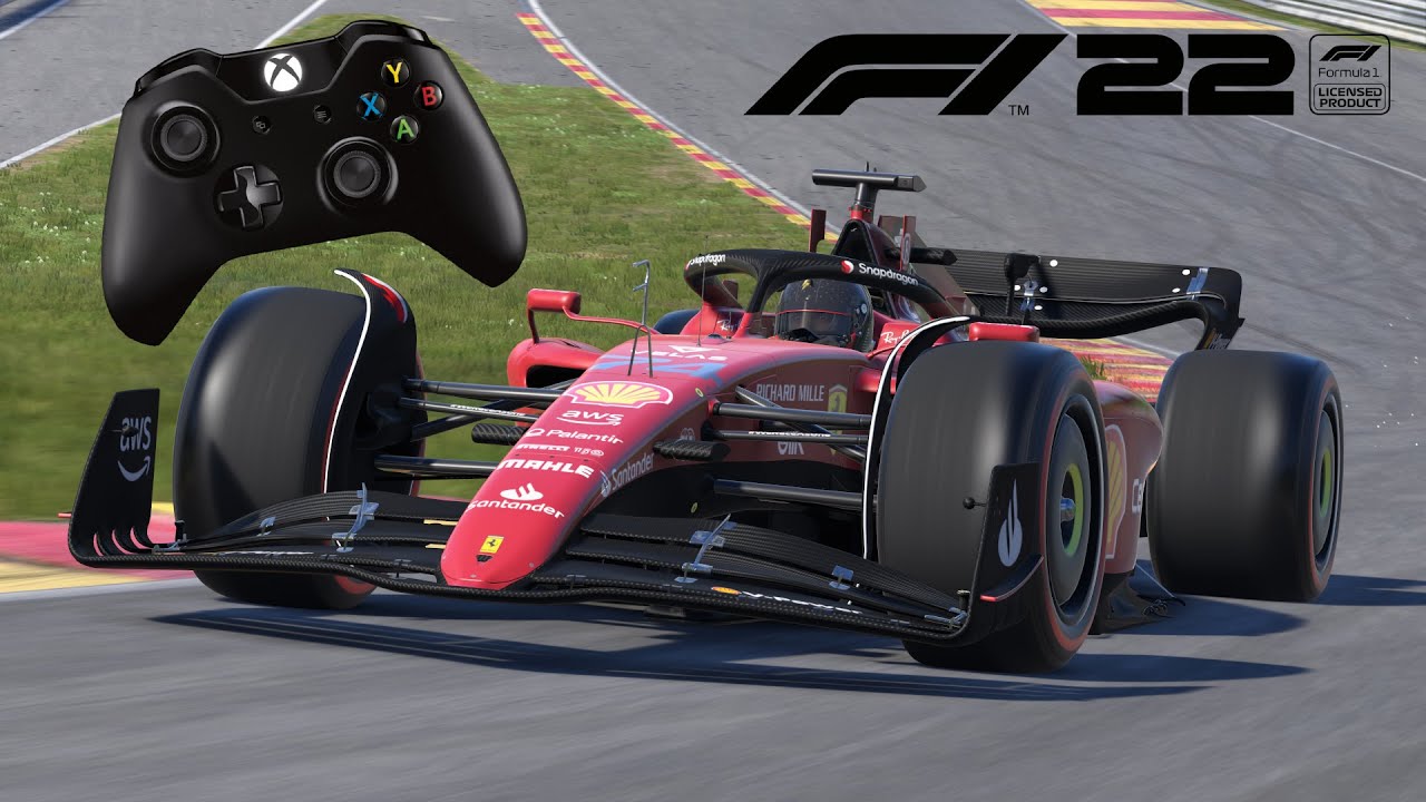 F1 22 Controller Setup Guide - How To Setup The Controller in F1 22? -  KeenGamer