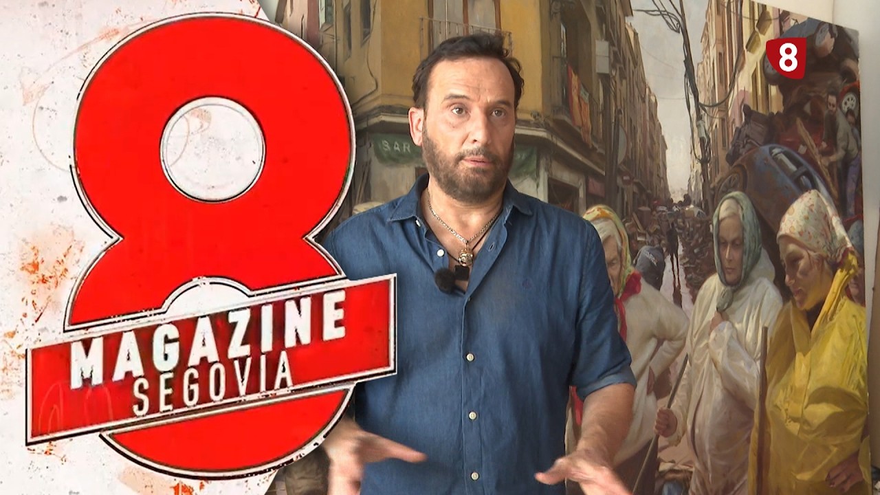 8 Magazine Segovia. Martes 7 de julio de 2026