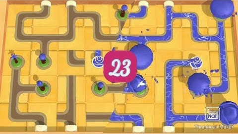 Water Connect Puzzle Game Level - 23 Walkthrough Android Gameplay | Puzzle Game