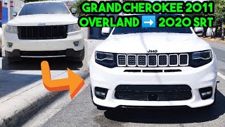 Grand Cherokee 2011 overland upgrade a SRT 2020