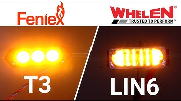 [COMPARISON] between Feniex T3 /VS/ Whelen LIN6