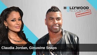 Claudia Jordan talks Snapchats of Ginuwine with Hollywood Unlocked [UNCENSORED]