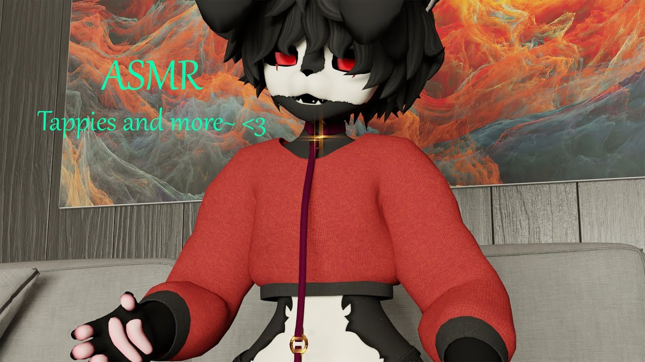 Furry ASMR A Assortment Of Taps And Triggers ~