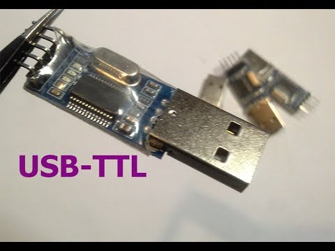 USB-TTL конвертер на чипе PL2303