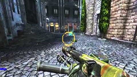 Unreal Tournament 2004 - Ballistic Weapons - Sgt. Kelly
