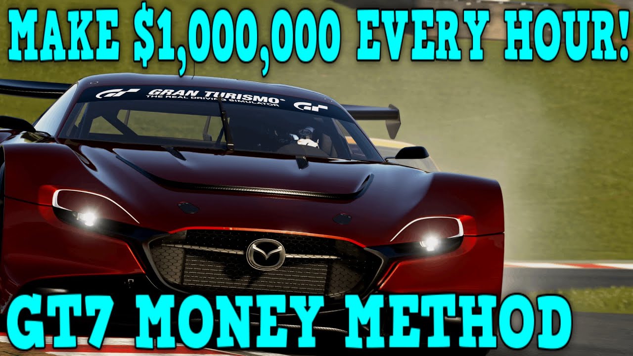 MAKE 1M CREDITS EVERY HOUR IN GRAN TURISMO 7! BEST GRAN TURISMO 7 MONEY METHOD RIGHT NOW! $1,000,000