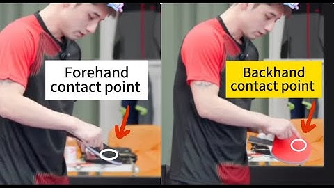 Zhang Jike: The ball