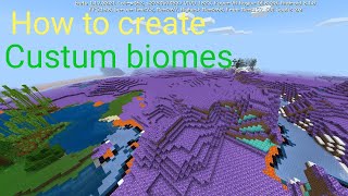 How to create biomes in addons maker for minecraft screenshot 5