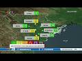 Cảnh báo thời tiết 16/06/2026 | Chất lượng không khí hôm nay | VTVWDB