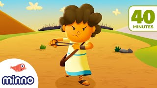 7 ACTIONPACKED Bible Stories for Kids (David vs. Goliath, Jonah and the Whale, & More!)