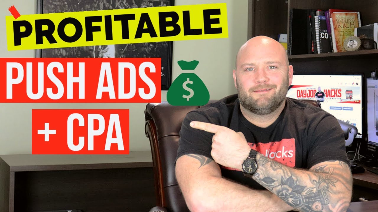 ⁣Profitable Push Ads Using RichAds & Maxbounty - Quick Case Study