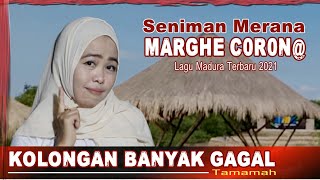 SENIMAN MERANA MARGHE C0R0N4 - Lagu Madura Terbaru - Tamamah