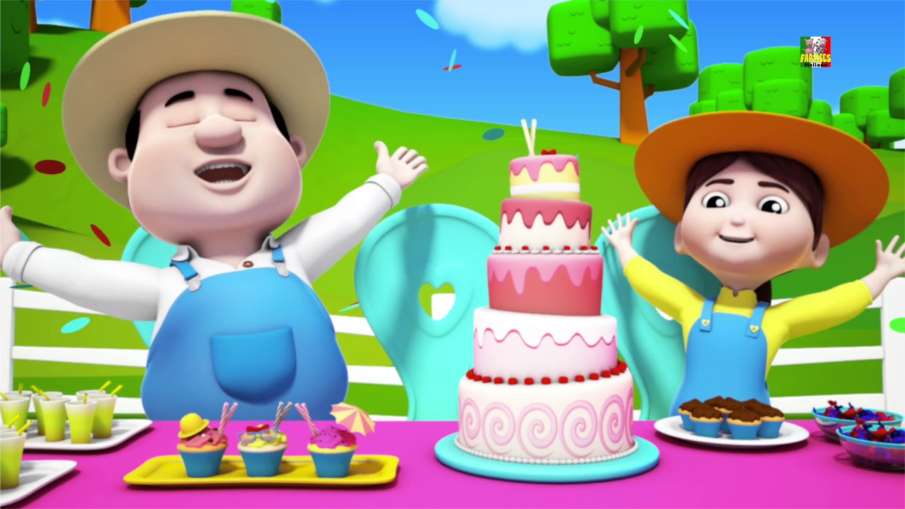 ⁣Buon compleanno a te | compleanno canzoni per i bambini | Happy Birthday Song | Kids Songs
