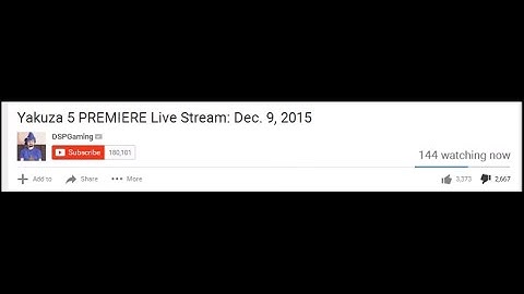 DSP Tries It: Crying Over Views/Changes in 2016