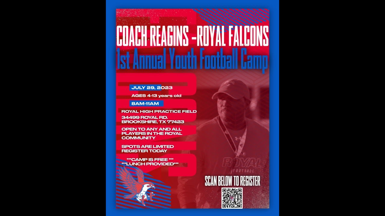 2023 Falcon Youth Football Camp YouTube