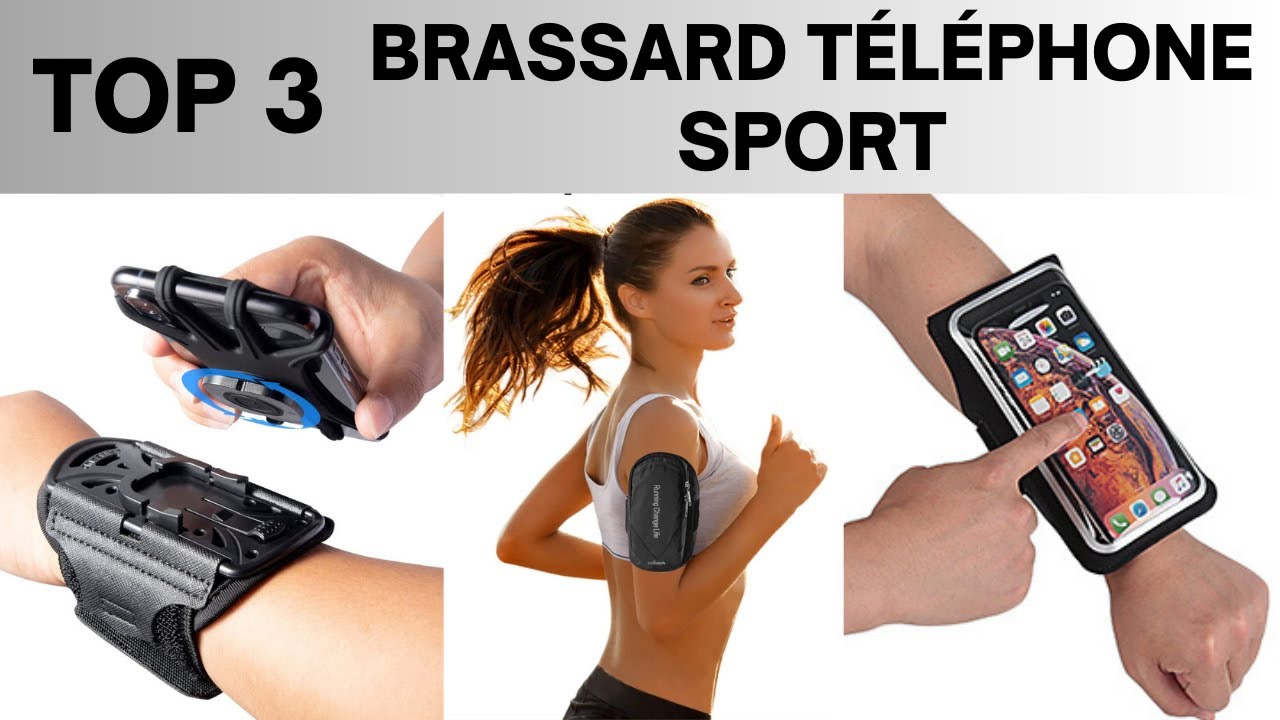 TOP 3 : Meilleur Brassard Téléphone Sport 2023 