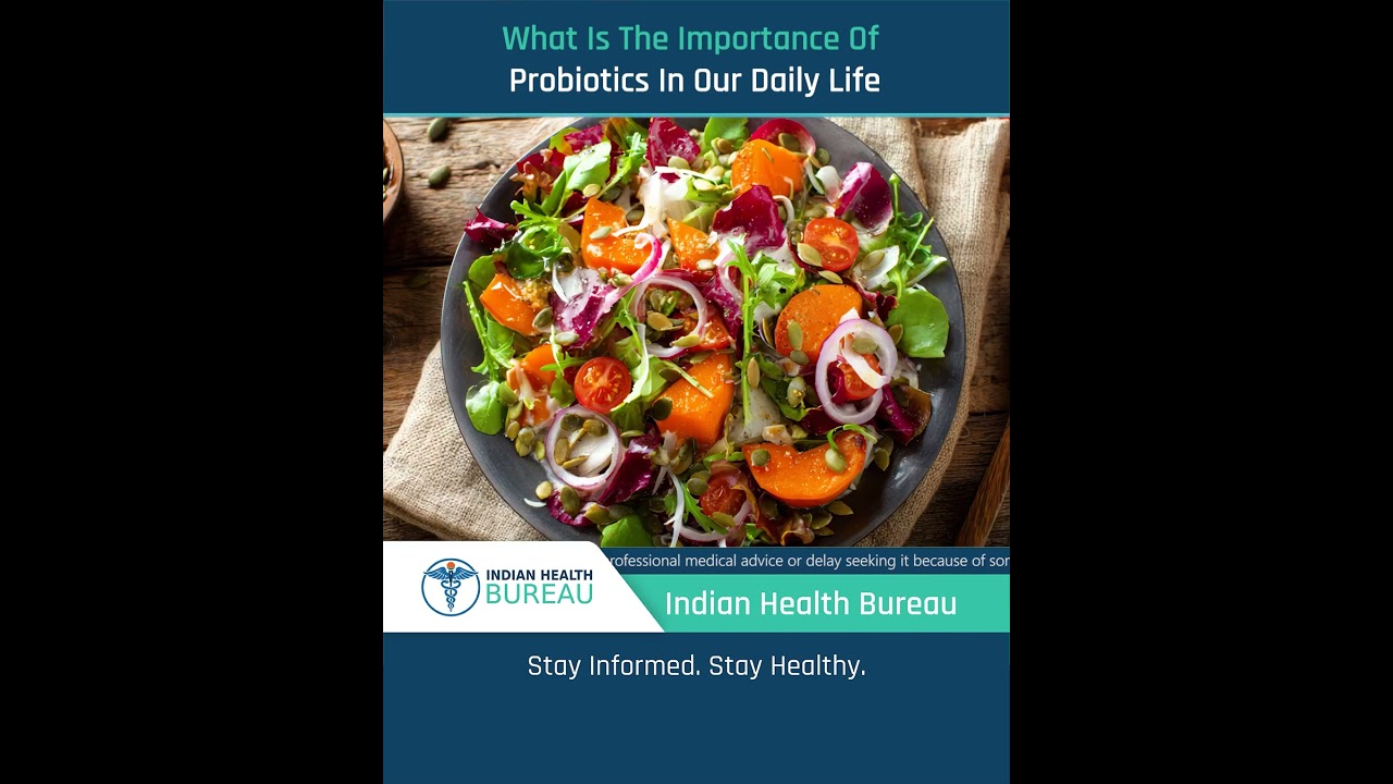 What is the importance of prebiotics in our daily life__हमारे दैनिक जीवन में प्रीबायोटिक्स ...