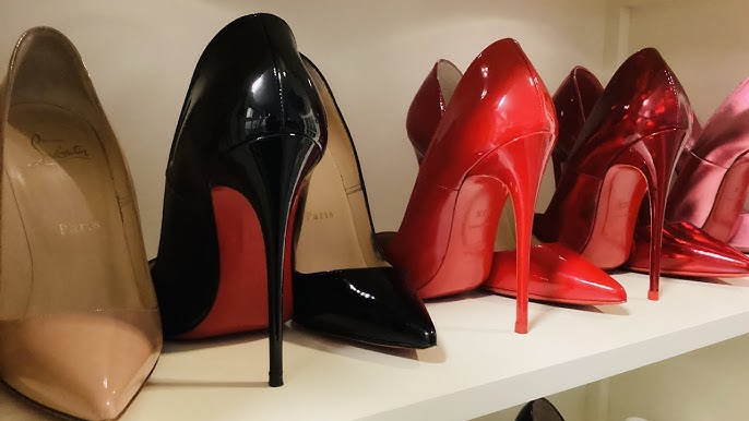 Designer Shoes I Am Consigning  Louboutin, Saint Laurent and Casadei Try  On 