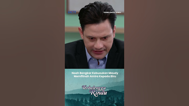 Noah Bongkar Kebusukan Maudy Ke Biru #Shorts #TerbelengguRindu #GlencaChysara