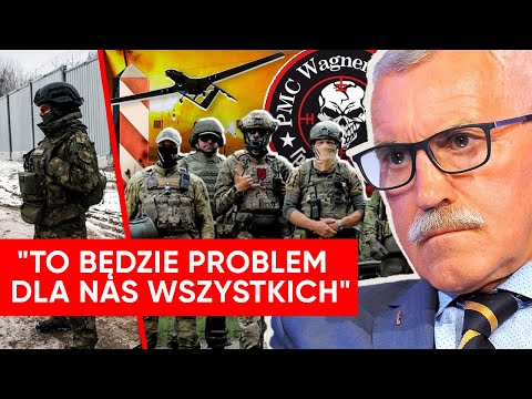 Co gdyby wagnerowcy wkroczyli do Polski? Gen. Bieniek o reakcji NATO. "To są terroryści"