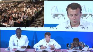 Session 24 - Le travail, richesse du monde - REAix 2015