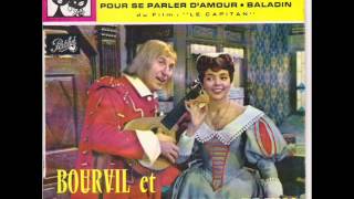 bourvil et pierrette bruno   pour se parler d'amour chords