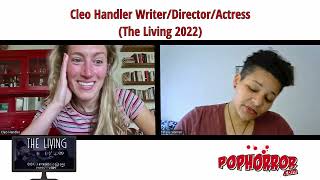 PopHorror.com Interviews Cleo Handler, Director of The Living