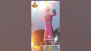Rawan dahan 2025 #dussehra2025 #vijayadashami #happydussehra