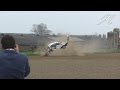 Crash guillaume de mvius  peugeot 208 r2  tac rally 2014 by jm