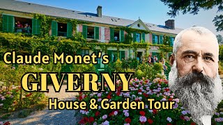 Giverny - Monet’s Famous Home & Garden.