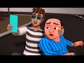 Lalaji Accident - Lalaji Hindi Comedy Video Ep 01 | Funny Videos | Infobells