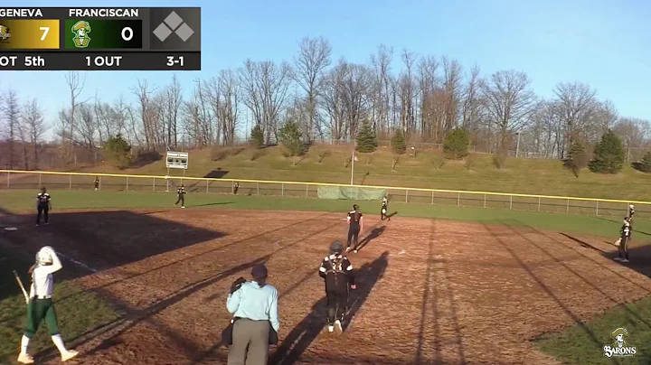 Allyson Weiss Hits an Absolute Dinger!!!