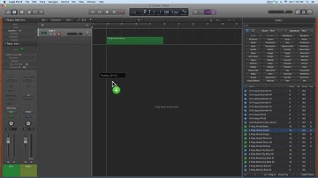 LOGIC Pro X Apple Loops