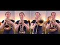 Fields Of Gold Brass Quartet