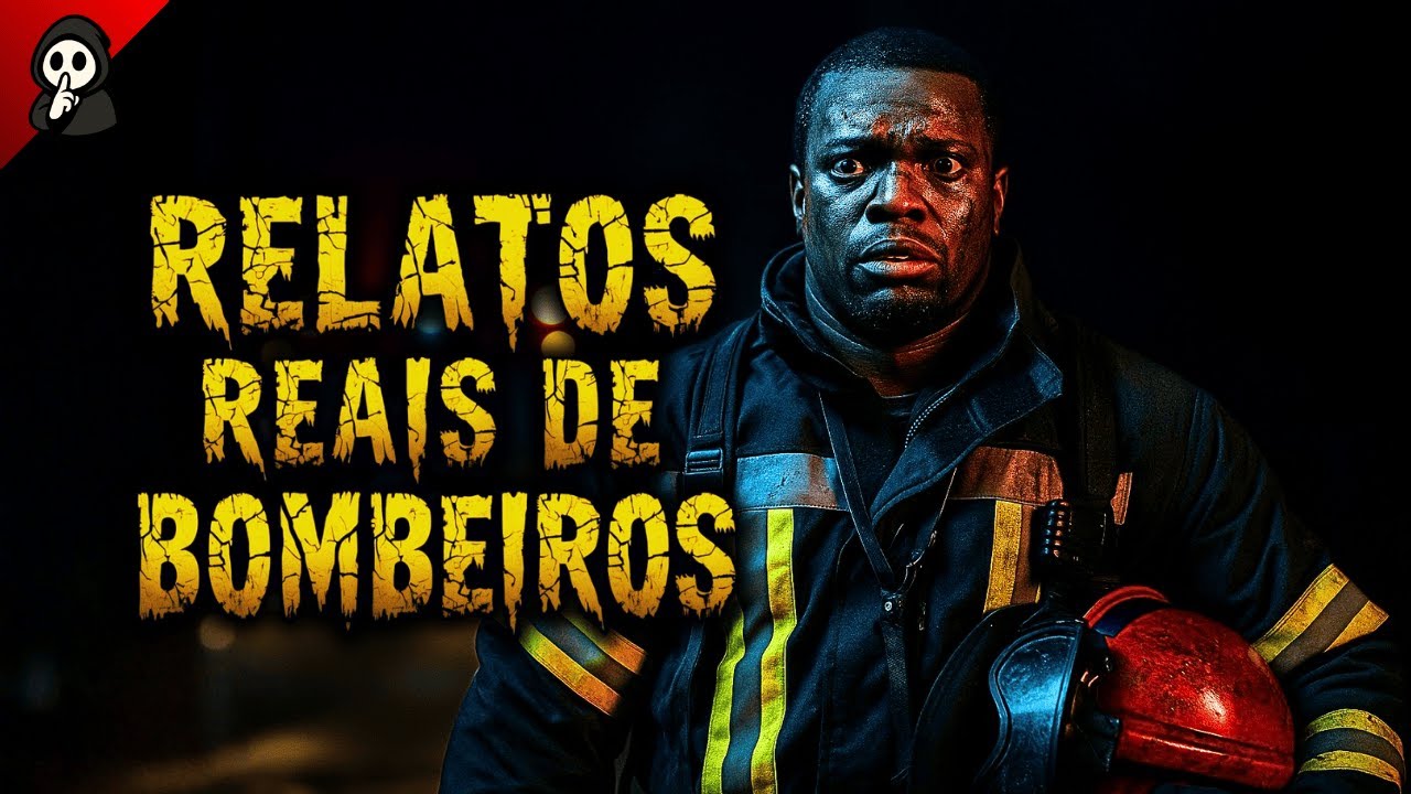 6 RELATOS REAIS E ASSUSTADORES CONTADOS POR BOMBEIROS