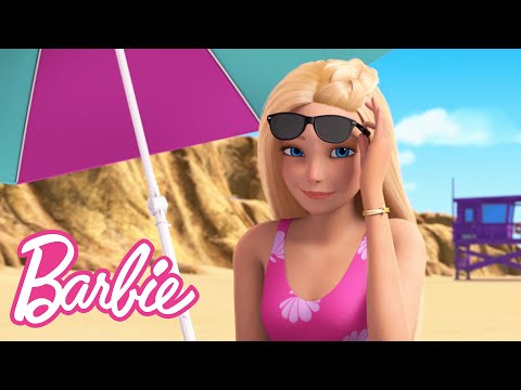 @Barbie | Pack With Me for the Beach! My Summer Bag Must-Haves | Barbie Vlogs