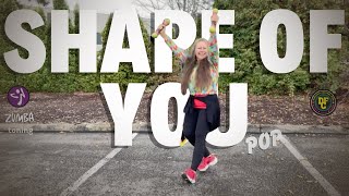 SHAPE OF YOU | ZUMBA TONING | DANCE FITNESS | POP | ABC CHOREO