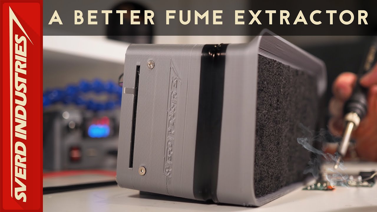 Why You Need a Better Solder Fan. And How to Make It YouTube