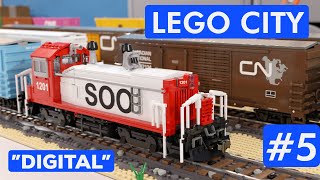 Digital Lego City: Trains, boxcars, and more! | Episode 5