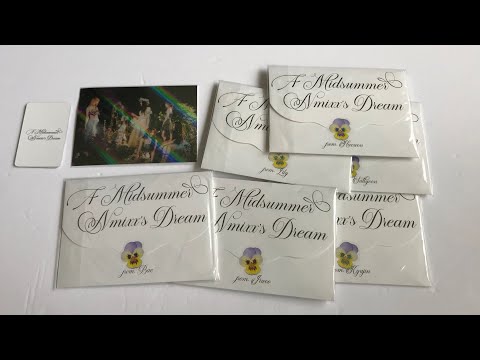 NMIXX A Midsummer Nmixx's Dream single digipak unboxing (all 6