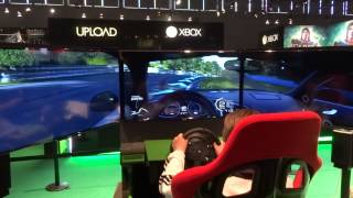 Forza 5 Driving Simulator Gamescom 2014