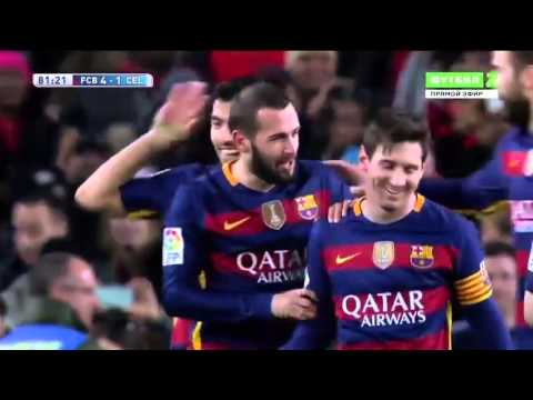 „ბარსელონას“ ფეხბურთელებმა თერთმეტმეტრიანი უჩვეულოდ გაათამაშეს