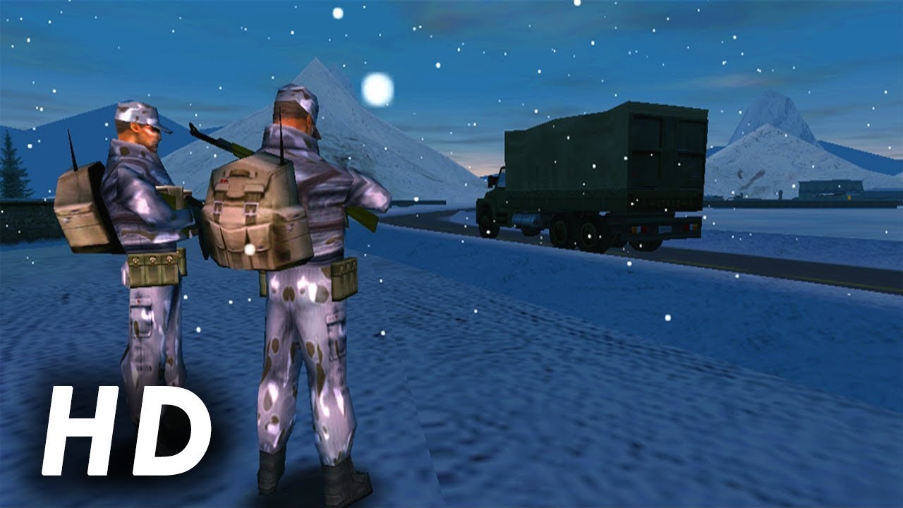 Border Crossing  | Project I.G.I: I'm Going In  - Mission 7