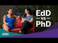 Understanding the difference between EdD and PhD programs | Webinar 2021