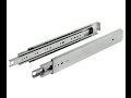 Ironware: Ladegeleider wand montage 227 Kg- accuride 9301 Ironware: Ladegeleider wand montage 227 Kg- accuride 9301